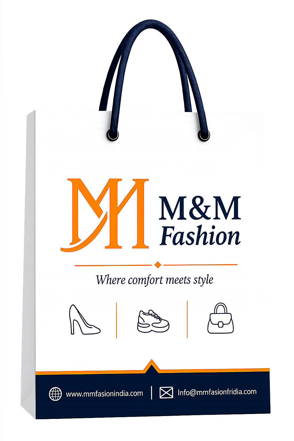 M&M Fashion Carry Bag